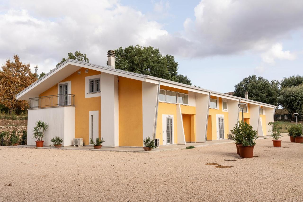 Il Colle Hotell Ferentino Exteriör bild
